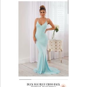 Club London Blue Formal Dress